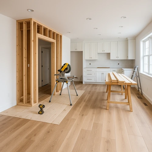 Innenausbau Projekt in Bielefeld Innenausbau Bielefeld Projekt